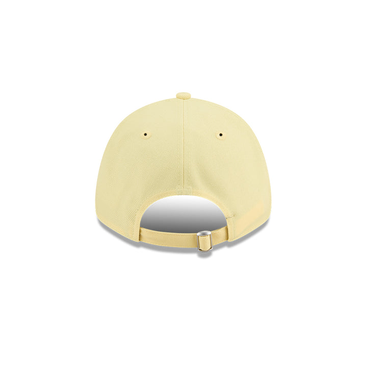 New Era หมวกรุ่น LOS ANGELES DODGERS METAL BADGE BABY YELLOW 9FORTY CAP