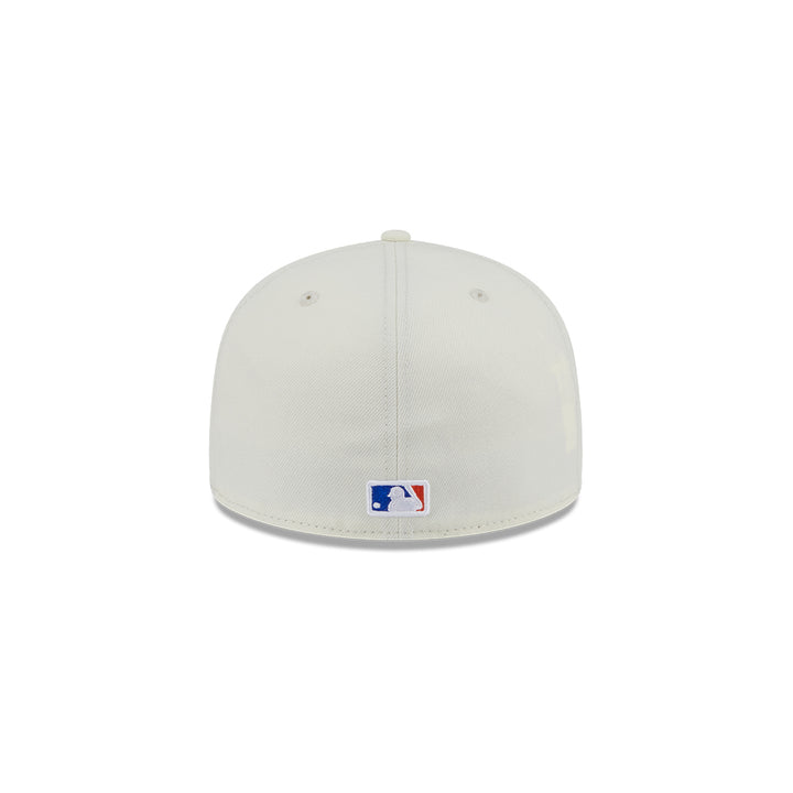 New Era หมวกรุ่น NEW YORK METS 59FIFTY PACK - CITY SERIES CHROME WHITE 59FIFTY CAP
