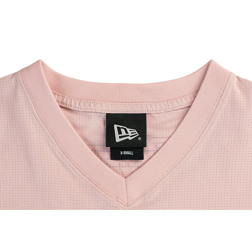 New Era เสื้อครอปรุ่น BLOSSOM THE POWERPUFF GIRL PINK WOMEN CROP JERSEY