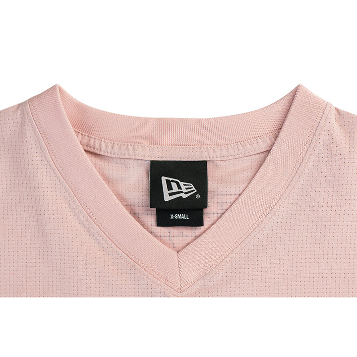 New Era เสื้อครอปรุ่น BLOSSOM THE POWERPUFF GIRL PINK WOMEN CROP JERSEY