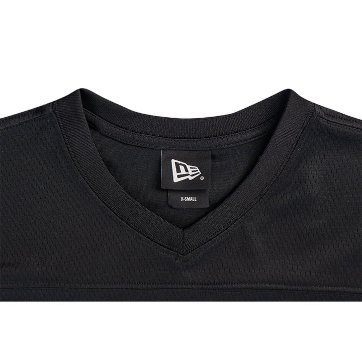 New Era เสื้อครอปรุ่น NEW ERA JELLY PACK BLACK WOMEN CROP AMERICAN FOOTBALL JERSEY Set
