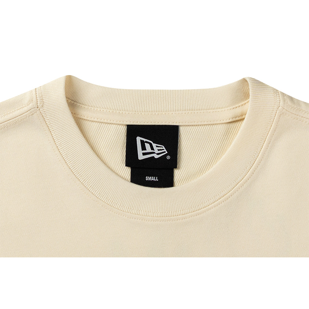 New Era เสื้อยืดแขนสั้นรุ่น NEW YORK YANKEES MLB CARTOON CHROME WHITE SHORT SLEEVE T-SHIRT