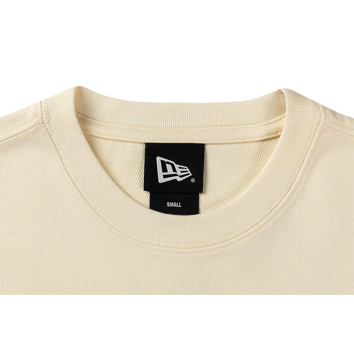 New Era เสื้อยืดแขนสั้นรุ่น NEW YORK YANKEES MLB CARTOON CHROME WHITE SHORT SLEEVE T-SHIRT