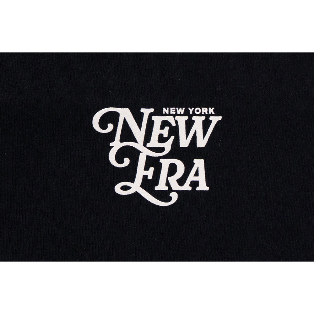 New Era เสื้อยืดแขนสั้นรุ่น NEW ERA GRAPHIC PACK BLACK SHORT SLEEVE TEE