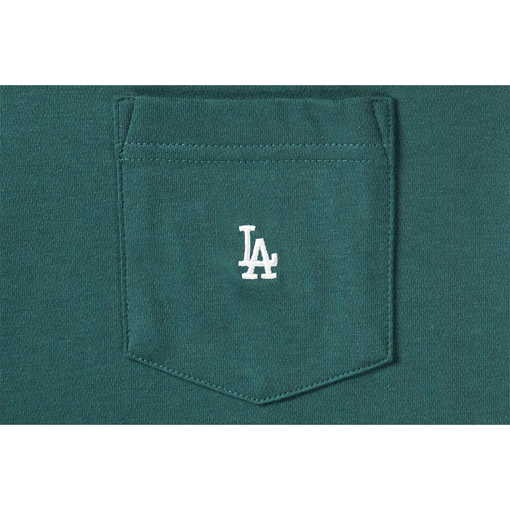 เสื้อยืดแขนสั้น New Era รุ่น Los Angeles Dodgers Color Era Pine Needle Green Short Sleeve T-Shirt