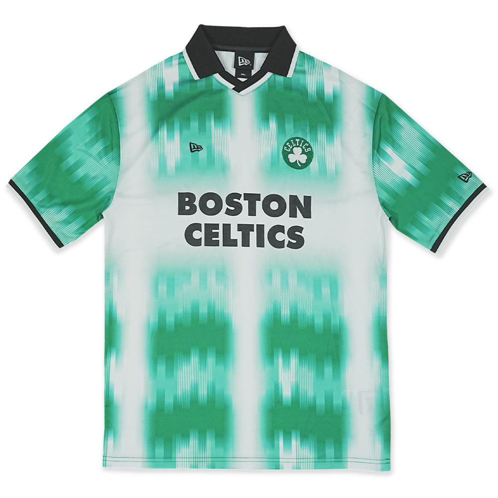 เสื้อเจอร์ซีย์ New Era รุ่น Boston Celtics Soccer Jersey Pack Green Soccer Jersey