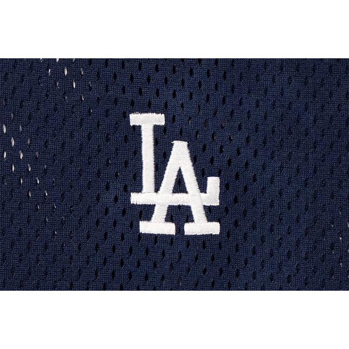 New Era เสื้อยืดแขนสั้นรุ่น LOS ANGELES DODGERS MIX LEAGUE CROSS PANELS OCEANSIDE BLUE OVERSIZED TEE