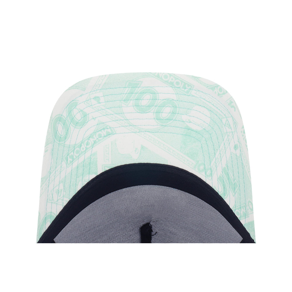 New Era หมวกรุ่น New Era X Monopoly Monopoly Graphite 9Forty A-Frame Cap