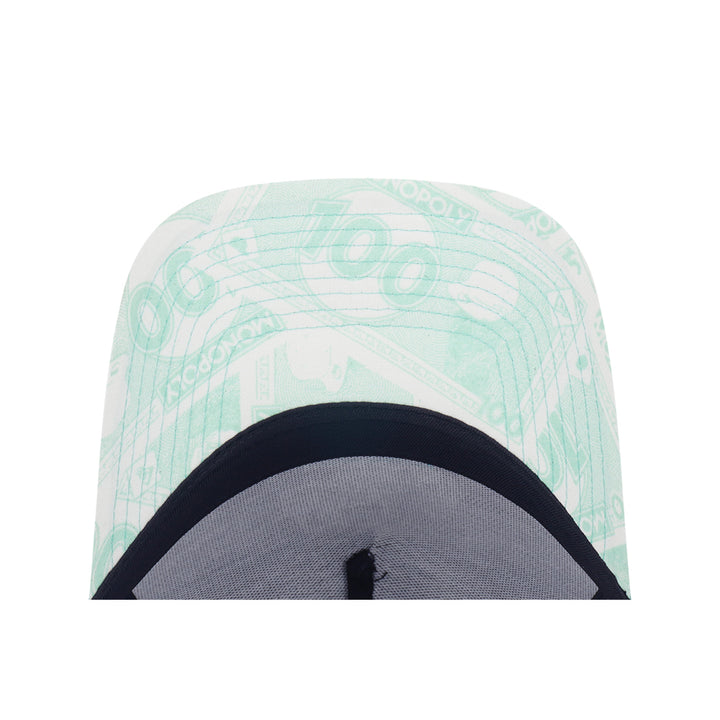 New Era หมวกรุ่น New Era X Monopoly Monopoly Graphite 9Forty A-Frame Cap