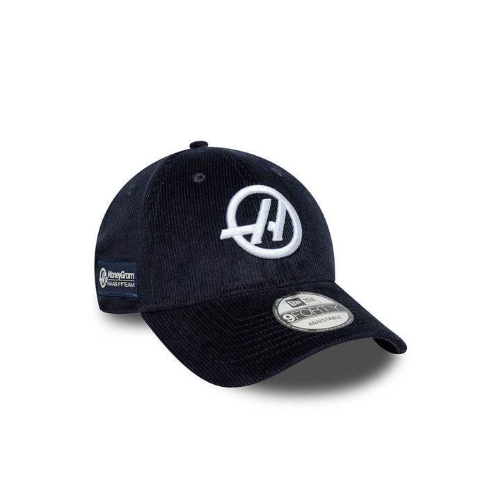 New Era หมวกรุ่น HAAS FORMULA 1 EMEA MOTORSPORT NAVY 9FORTY CAP