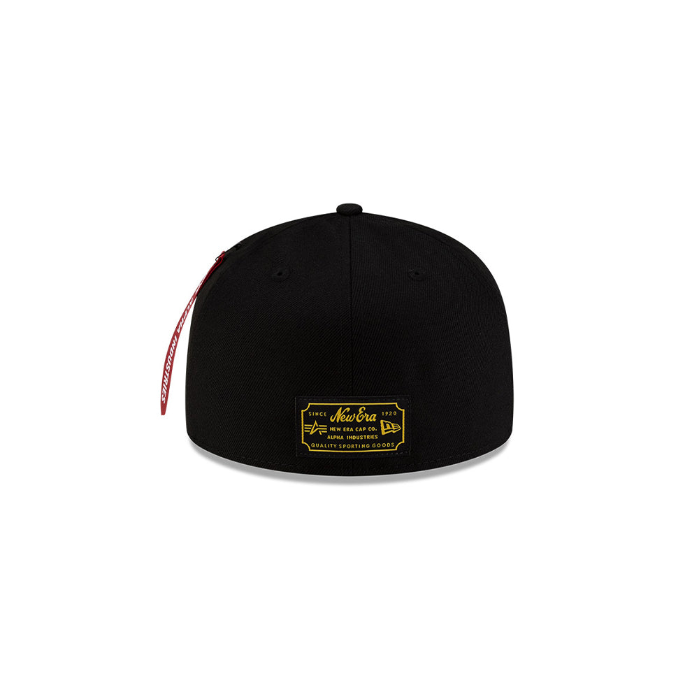 New Era หมวกรุ่น NBA ALL STAR GAME ALPHA INDUSTRIAL x NBA ASG BLACK 59FIFTY CAP