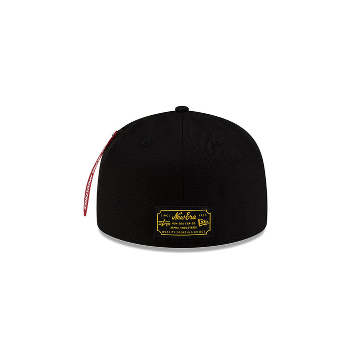 New Era หมวกรุ่น NBA ALL STAR GAME ALPHA INDUSTRIAL x NBA ASG BLACK 59FIFTY CAP
