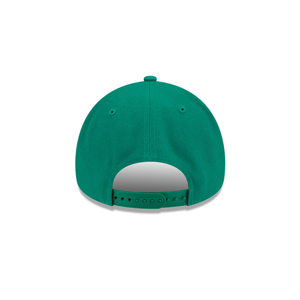 New Era หมวกรุ่น Boston Celtics Upside Down Logo Nba Kelly Green 9Forty Aframe Cap