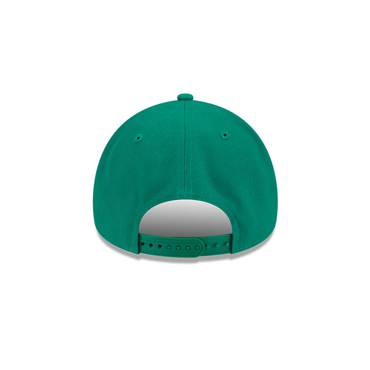 New Era หมวกรุ่น Boston Celtics Upside Down Logo Nba Kelly Green 9Forty Aframe Cap