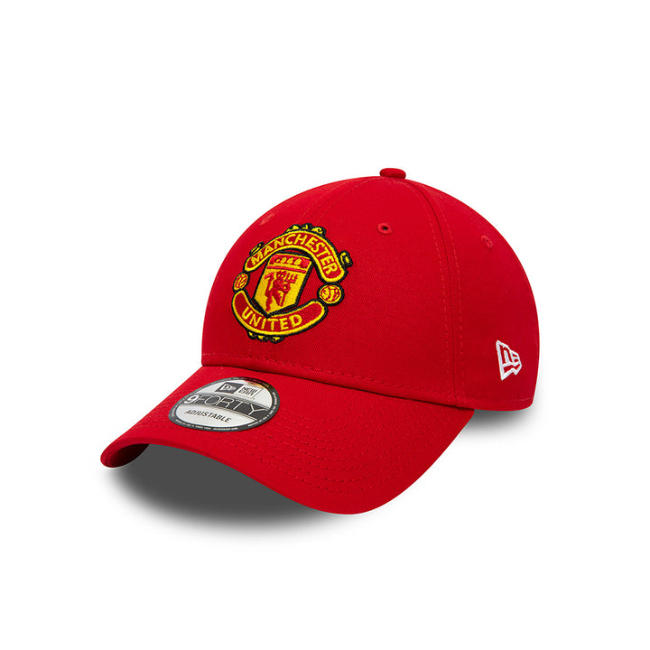 New Era หมวกรุ่น Manchester United Fc EMEA Football Scarlet 9Forty Cap