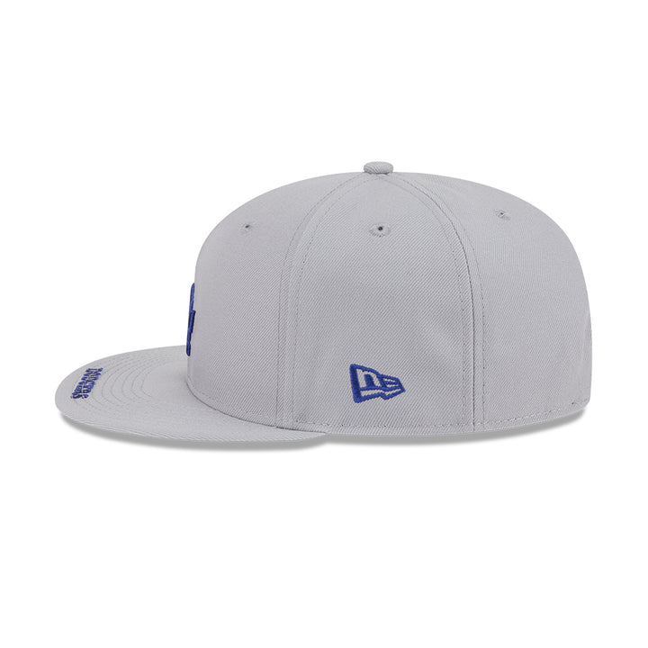 New Era หมวกรุ่น LOS ANGELES DODGERS MLB VISOR GRAY 9FIFTY CAP