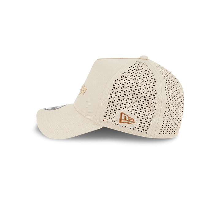 New Era หมวกรุ่น NEW ERA CORDURA OAT MILK 9FORTY A-FRAME CAP