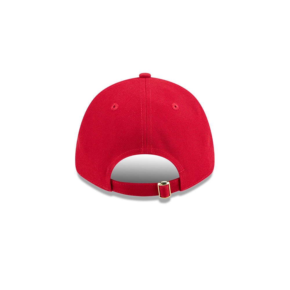 New Era หมวกรุ่น NEW YORK YANKEES CO CNY RED PACK SCARLET 9FORTY CAP