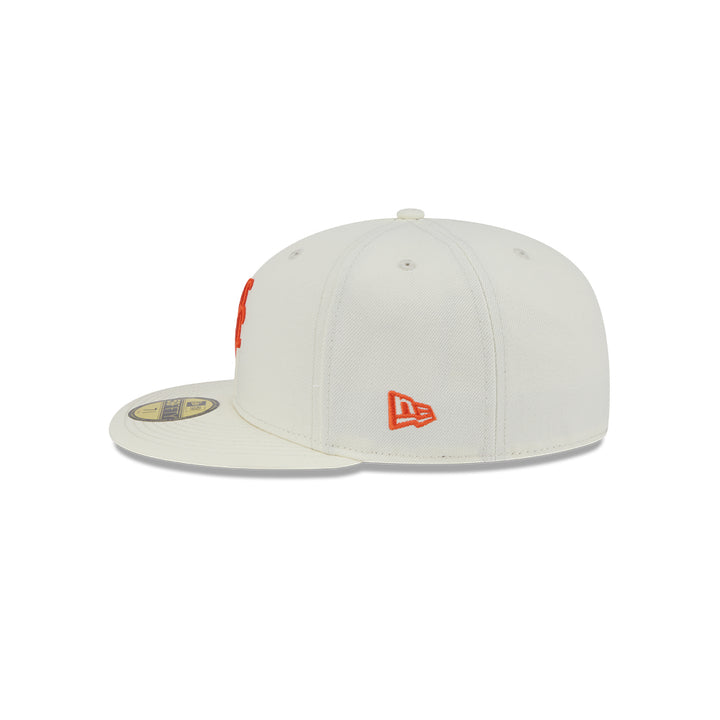 New Era หมวกรุ่น NEW YORK METS 59FIFTY PACK - CITY SERIES CHROME WHITE 59FIFTY CAP