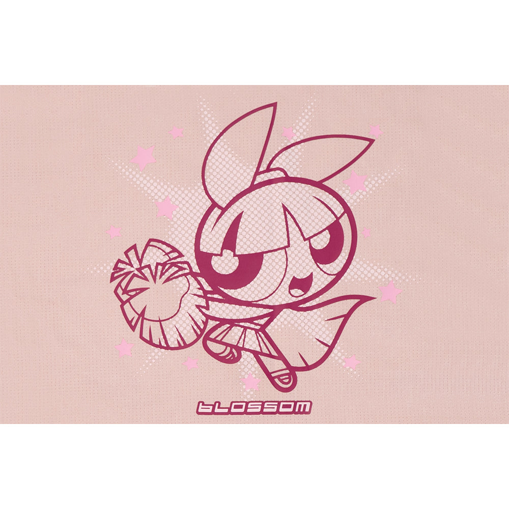 New Era เสื้อครอปรุ่น BLOSSOM THE POWERPUFF GIRL PINK WOMEN CROP JERSEY