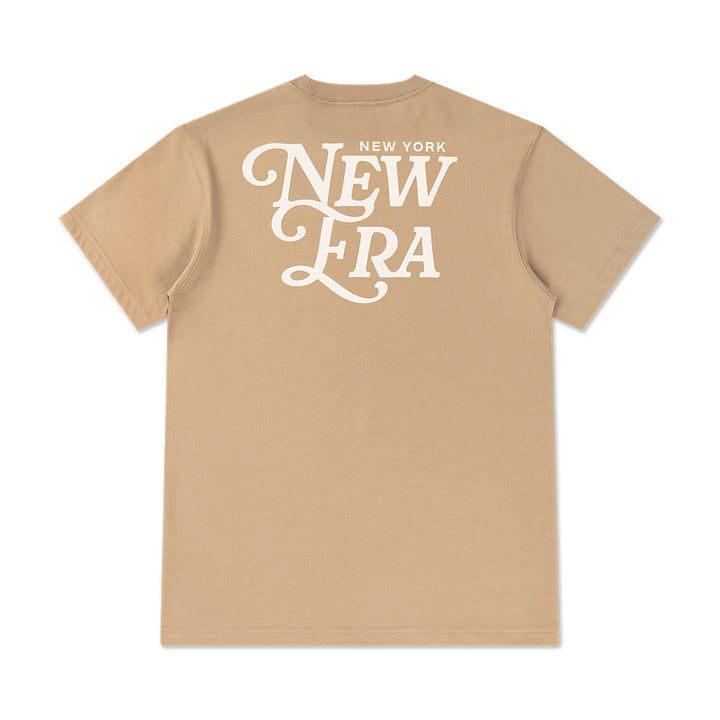 New Era เสื้อยืดแขนสั้นรุ่น NEW ERA GRAPHIC PACK KHAKI SHORT SLEEVE TEE