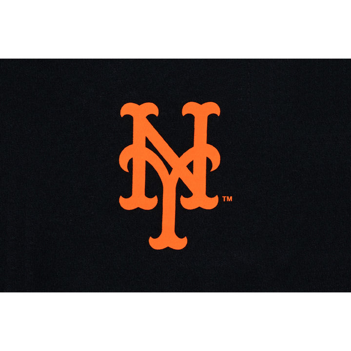 New Era เสื้อยืดแขนสั้นรุ่น NEW YORK METS 59FIFTY PACK - CITY SERIES BLACK SHORT SLEEVE TEE