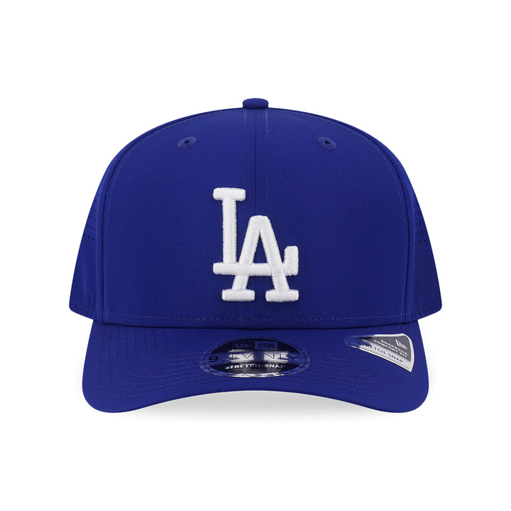New Era หมวกรุ่น LOS ANGELES DODGERS 9SEVENTY COLLECTION DARK ROYAL 9SEVENTY STRETCH SNAP CAP