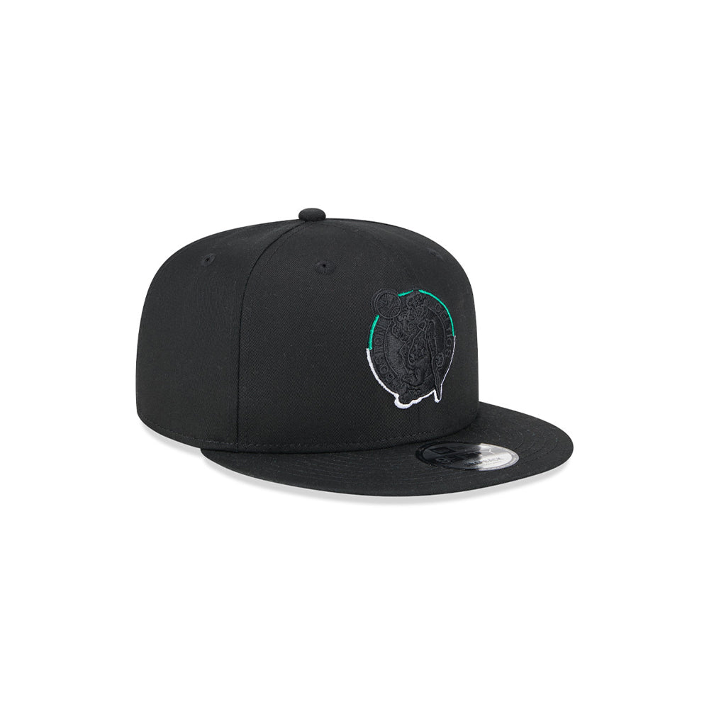 New Era หมวกรุ่น BOSTON CELTICS SPLIT LOGO 9FIFTY BLACK 9FIFTY CAP