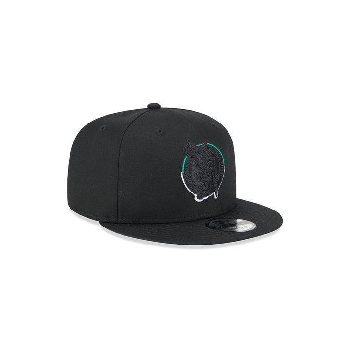 New Era หมวกรุ่น BOSTON CELTICS SPLIT LOGO 9FIFTY BLACK 9FIFTY CAP