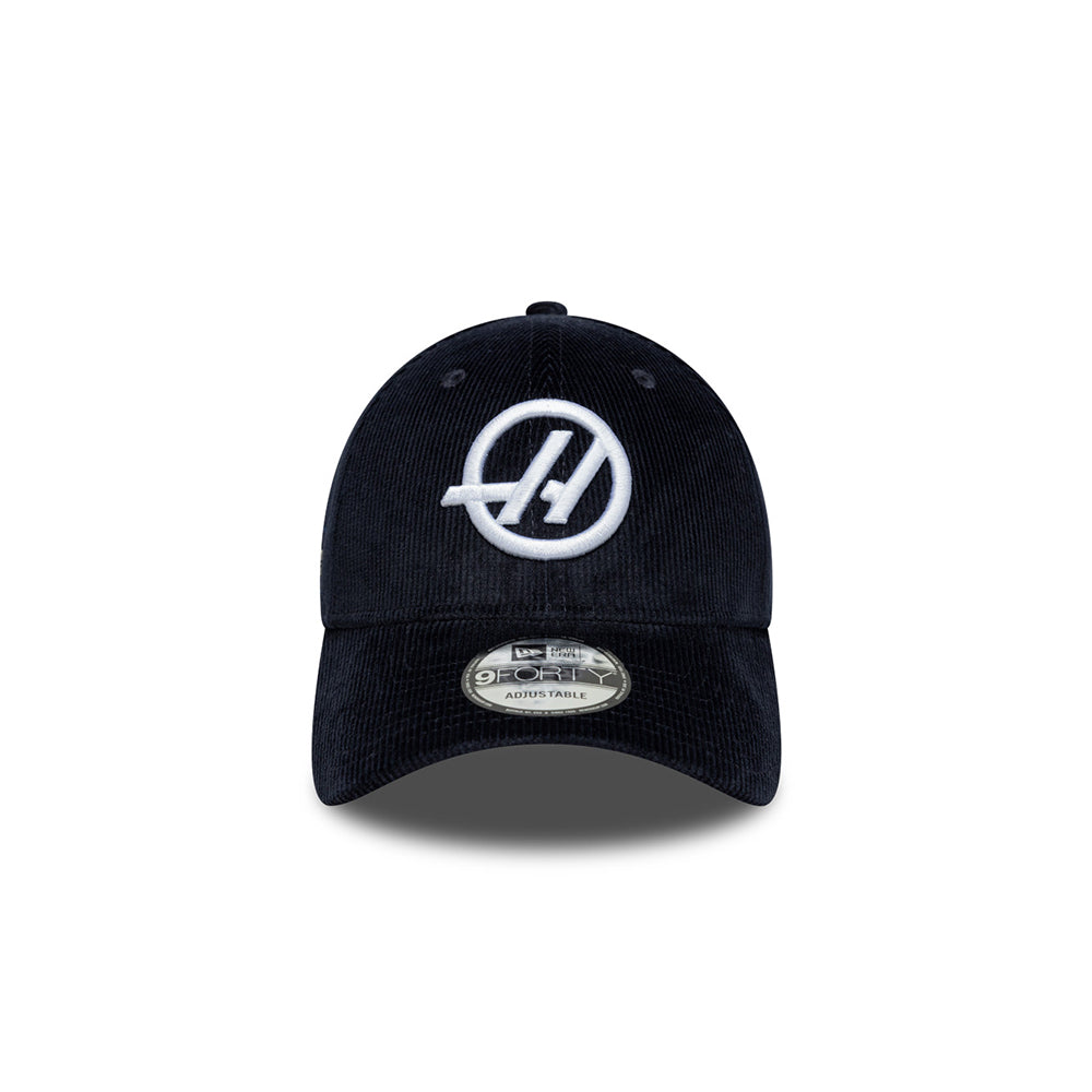New Era หมวกรุ่น HAAS FORMULA 1 EMEA MOTORSPORT NAVY 9FORTY CAP