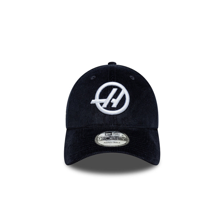 New Era หมวกรุ่น HAAS FORMULA 1 EMEA MOTORSPORT NAVY 9FORTY CAP