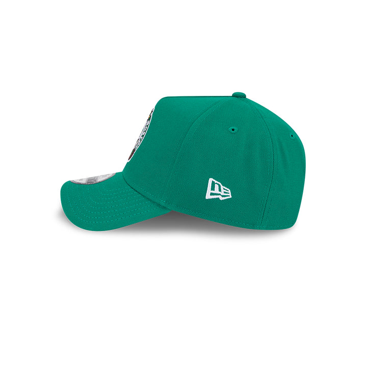 New Era หมวกรุ่น Boston Celtics Upside Down Logo Nba Kelly Green 9Forty Aframe Cap