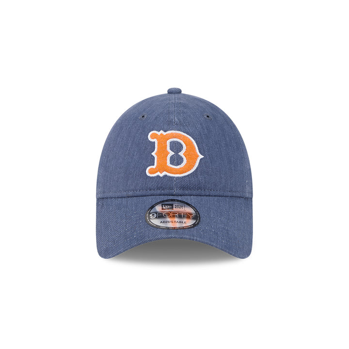 หมวกแก๊ป New Era รุ่น Detroit Tigers Cooperstown MLB Varsity Navy 9Forty Unst Cap