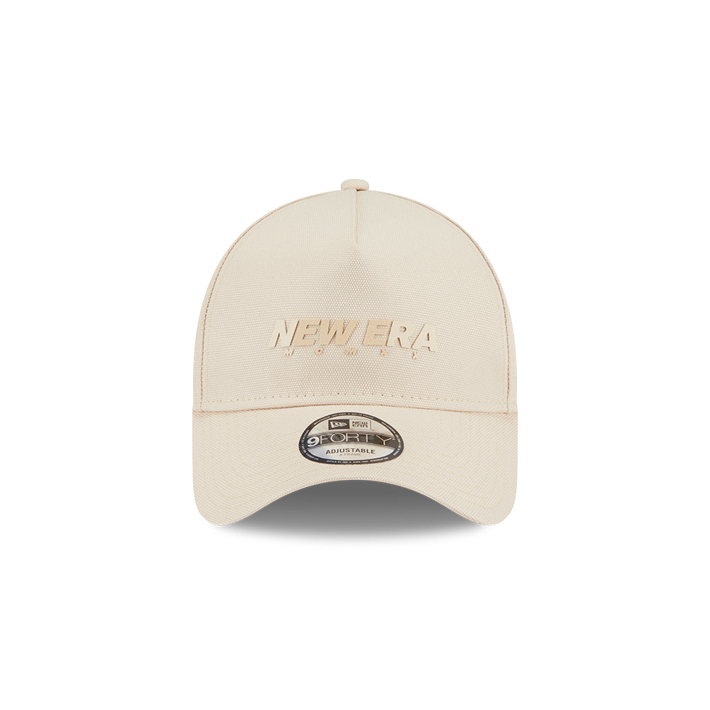 New Era หมวกรุ่น NEW ERA CORDURA OAT MILK 9FORTY A-FRAME CAP