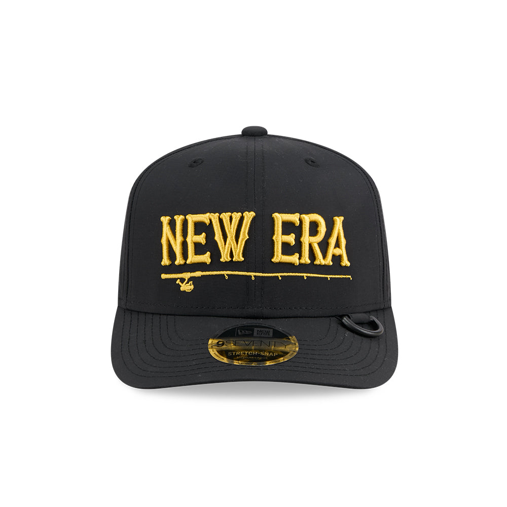 New Era หมวกรุ่น New Era Outdoor Fishing Black 9Seventy Stretch Snap Cap