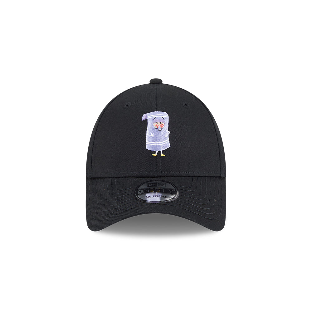 หมวกแก๊ป New Era รุ่น South Pack South Park Towelie Black 9Forty Cap