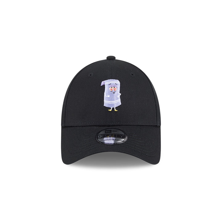 หมวกแก๊ป New Era รุ่น South Pack South Park Towelie Black 9Forty Cap