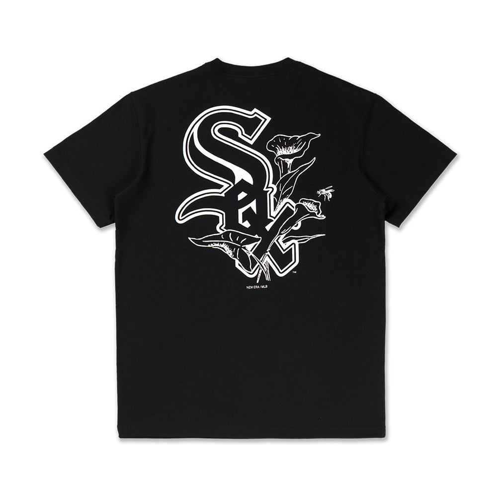 เสื้อยืดแขนสั้น New Era รุ่น Chicago White Sox Graphic Pack Black Short Sleeve T-Shirt