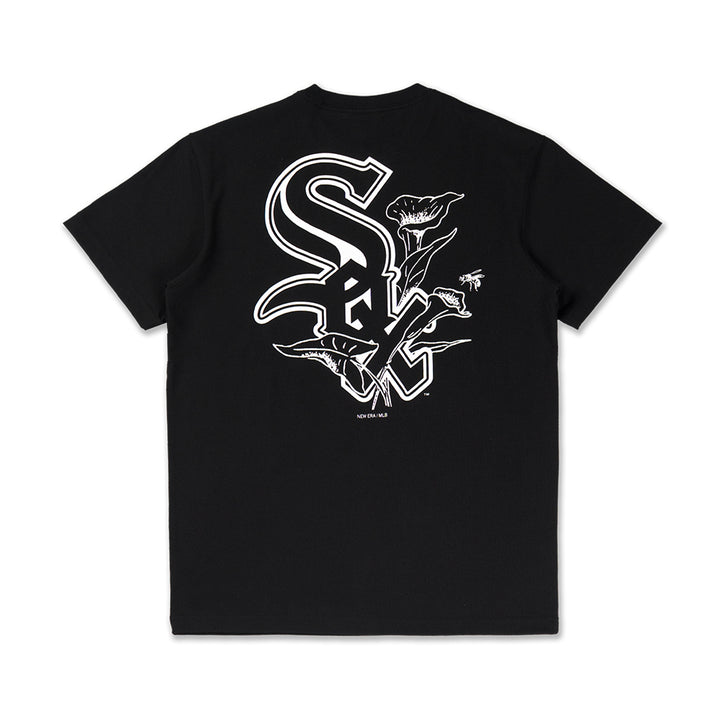 เสื้อยืดแขนสั้น New Era รุ่น Chicago White Sox Graphic Pack Black Short Sleeve T-Shirt