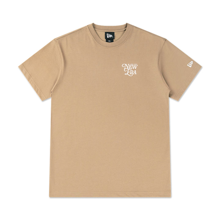 New Era เสื้อยืดแขนสั้นรุ่น NEW ERA GRAPHIC PACK KHAKI SHORT SLEEVE TEE