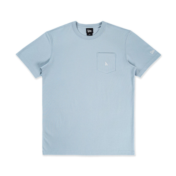 เสื้อยืดแขนสั้น New Era รุ่น Los Angeles Dodgers Color Era Soft Blue Short Sleeve T-Shirt