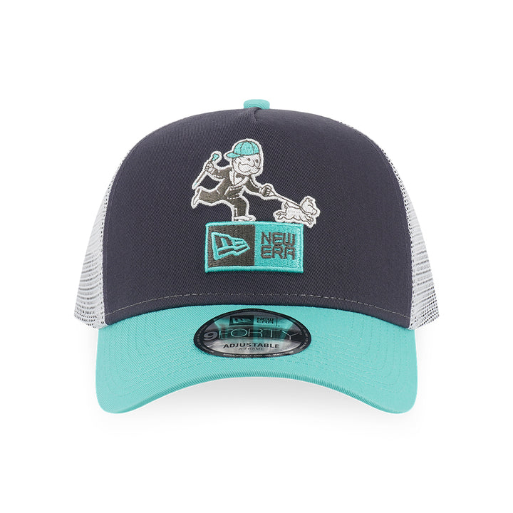 New Era หมวกรุ่น New Era X Monopoly Monopoly Graphite 9Forty A-Frame Cap