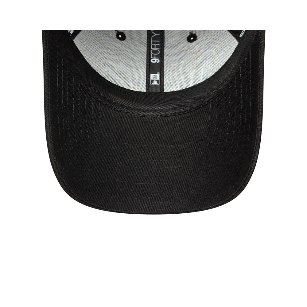 New Era หมวกรุ่น CHICAGO BULLS TEAM OUTLINE BLACK 9FORTY CAP