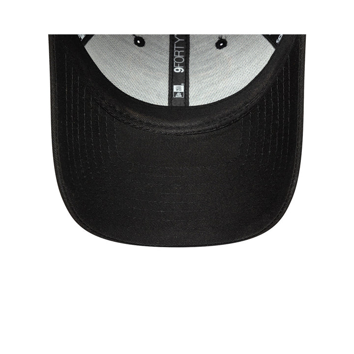 New Era หมวกรุ่น CHICAGO BULLS TEAM OUTLINE BLACK 9FORTY CAP