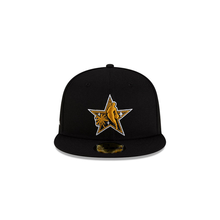 New Era หมวกรุ่น NBA ALL STAR GAME ALPHA INDUSTRIAL x NBA ASG BLACK 59FIFTY CAP