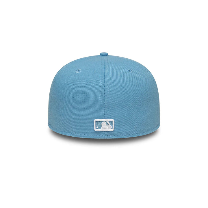 หมวกแก๊ป New Era รุ่น Los Angeles Dodgers AC Special Color Pastel Blue 59Fifty Cap