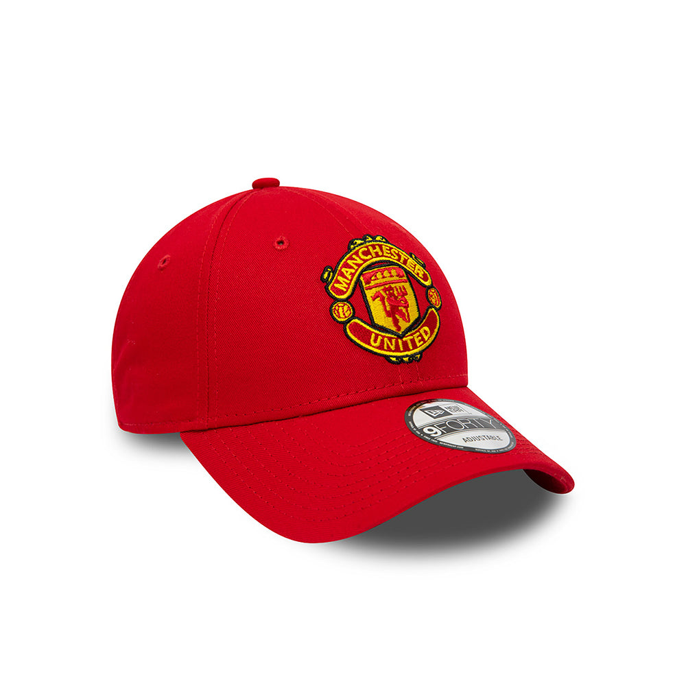 New Era หมวกรุ่น Manchester United Fc EMEA Football Scarlet 9Forty Cap