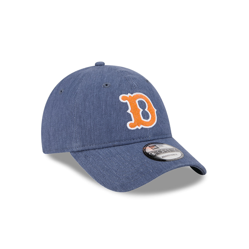 หมวกแก๊ป New Era รุ่น Detroit Tigers Cooperstown MLB Varsity Navy 9Forty Unst Cap