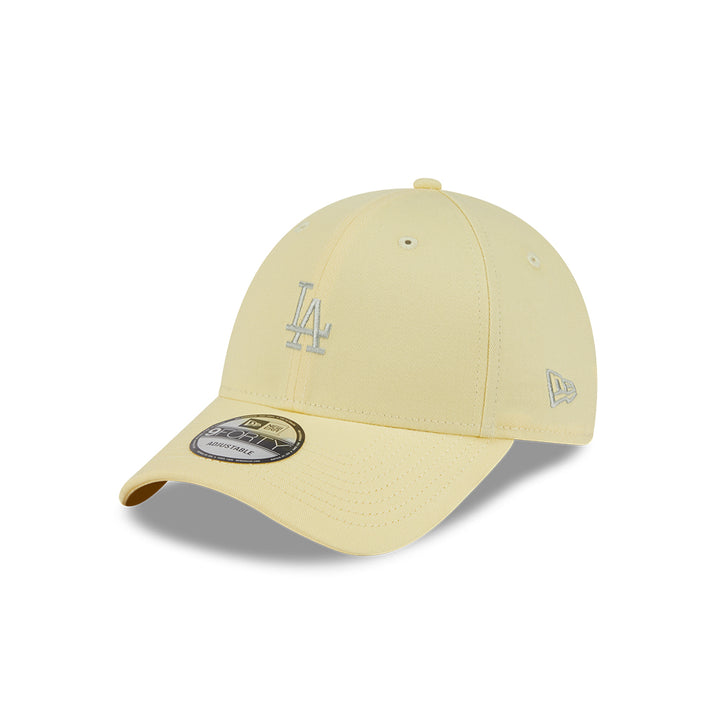 New Era หมวกรุ่น LOS ANGELES DODGERS COLOR ERA MINI LOGO BABY YELLOW 9FORTY CAP