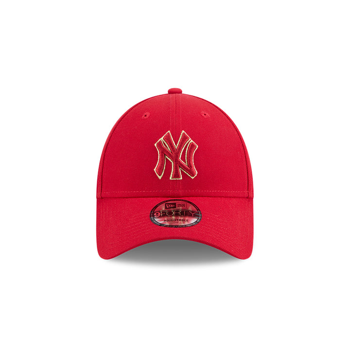 New Era หมวกรุ่น NEW YORK YANKEES CO CNY RED PACK SCARLET 9FORTY CAP